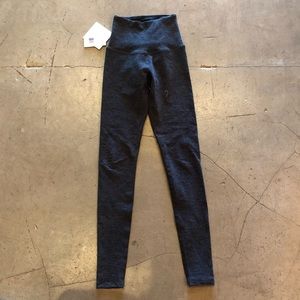 NWT beyond yoga high waist space dye legging xxs